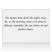 stay encouraged (Inside Horizontal (Top))