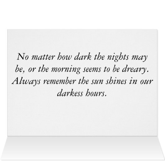 stay encouraged (Inside Horizontal (Top))