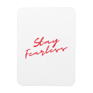 Stay Fearless Tank Top Gel Mouse Pad Coaster Magne Magnet