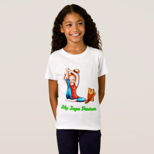 Stay Fit with Yoga T_Shirt