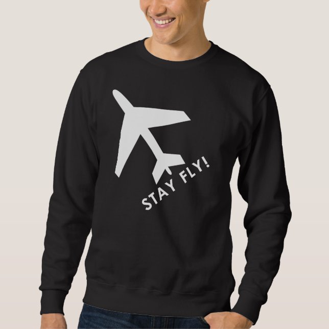 STAY FLY [iSWAG Clothing Group] Sweatshirt (Front)