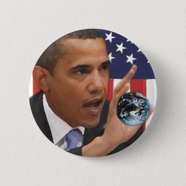 Stay Focus Pinback Button (Front)