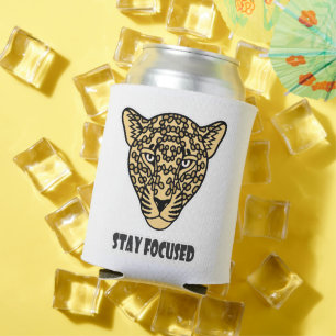 Stay Focused Can Cooler