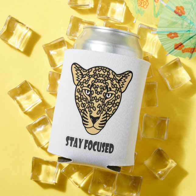 Stay Focused Can Cooler (In Situ Summer)