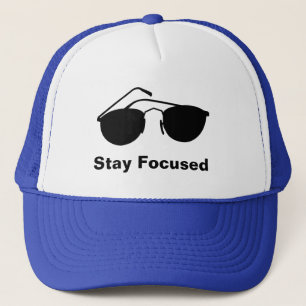 Stay Focused in 2026 Trucker Hat