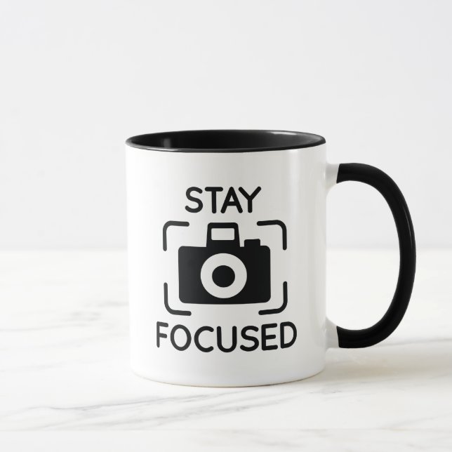 Stay Focused Mug (Right)