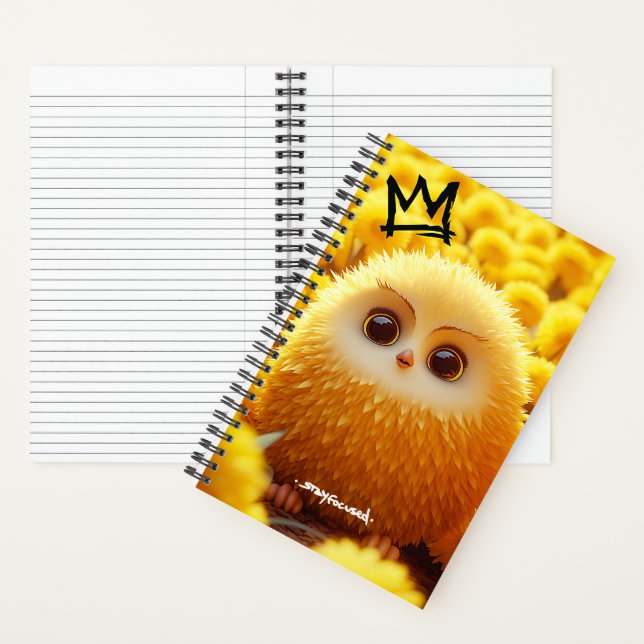 STAY FOCUSED | Spiral Notebook (Inside)