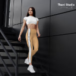 Stay Forever Young Leap Year Simple Modern Vintage Leggings<br><div class="desc">These leggings feature modern vintage simplicity with 'Stay Forever Young' typography. Celebrate the leap year with a delightful design that captures the essence of joy and timelessness. 🐸 ☘️ Note: The cover images are mockups only; the actual product sizes and colors adhere to Zazzle standards. Please check the product information...</div>