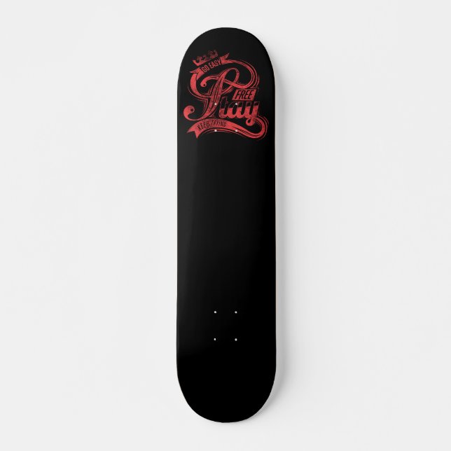 Stay Free | Skateboard (Front)