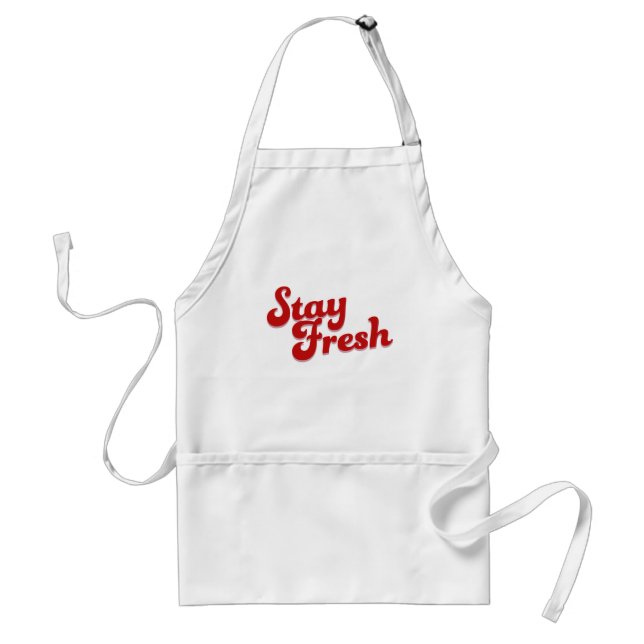 stay fresh adult apron (Front)