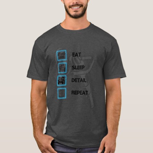 Stay Fresh and Clean with our Car Detailing Shirt