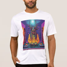 "Stay Fresh on the Decks with the DJ Style Men's S