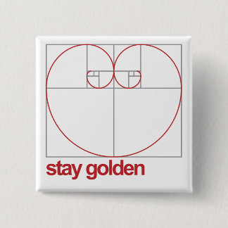 Stay Golden Button