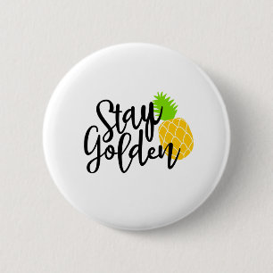 Stay golden button