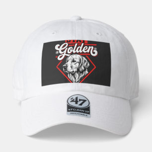 Stay Golden Golden Retriever Dog 47 Brand Hat