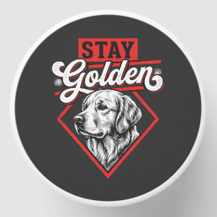 Stay Golden Golden Retriever Dog Mini Candle Favors