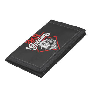 Stay Golden Golden Retriever Dog Tri-fold Wallet