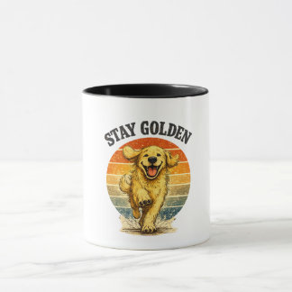 STAY GOLDEN MUG