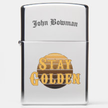 Stay golden vintage