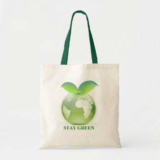Stay Green Tote Bag