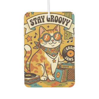 STAY GROOVY | Animal Lover | Bohemia Air Freshener
