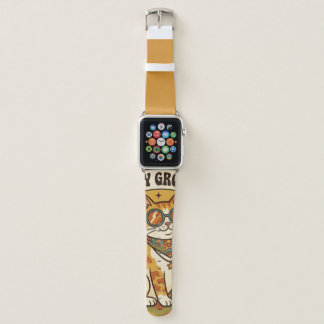 STAY GROOVY | Animal Lover | Bohemia Apple Watch Band