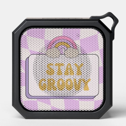 Stay Groovy Bluetooth Speaker