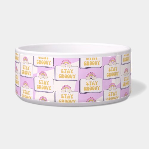 Stay Groovy Bowl