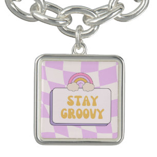 Stay Groovy Bracelet