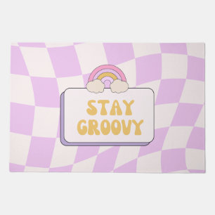 Stay Groovy Doormat