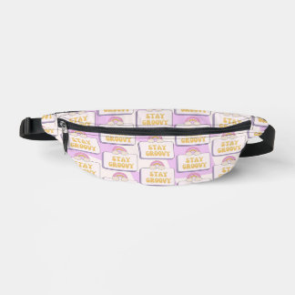 Stay Groovy Fanny Pack