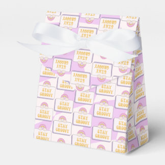 Stay Groovy Favor Boxes