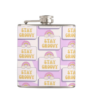 Stay Groovy Flask