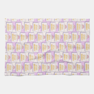 Stay Groovy Kitchen Towel