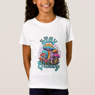 Stay Groovy Mushroom T-Shirt