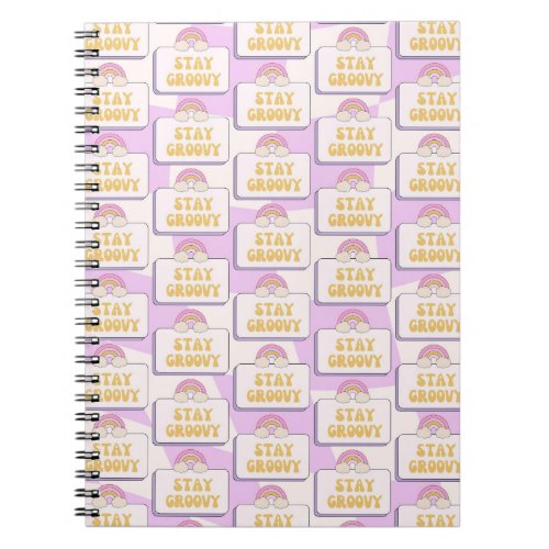 Stay Groovy Notebook