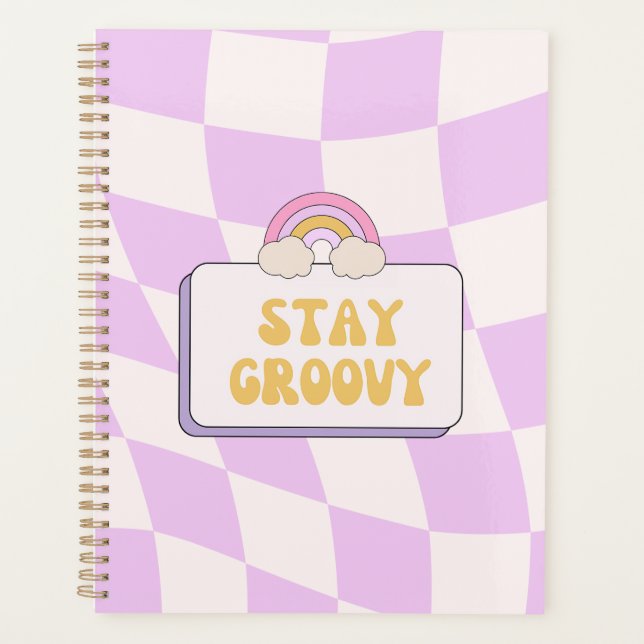 Stay Groovy Planner (Front)