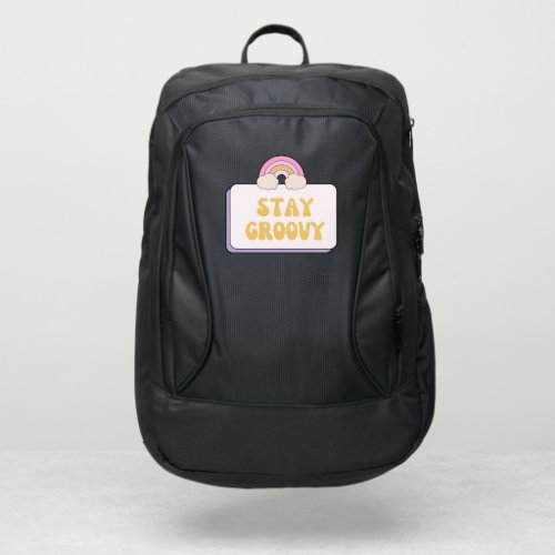 Stay Groovy Port Authority® Backpack
