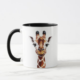 Stay Grounded Giraffe Mug
