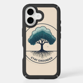 Stay Grounded iPhone 16 Case