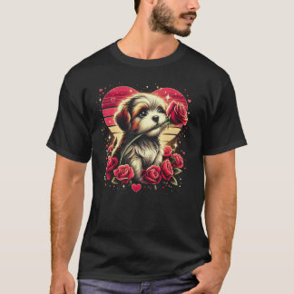 Stay Happy-Will you forever be mine dog. T-Shirt