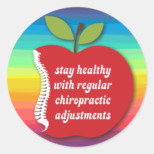 Chiropractic Stickers