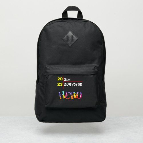STAY HERO WITH THIS COLORFUL LABTOP BACKPACK