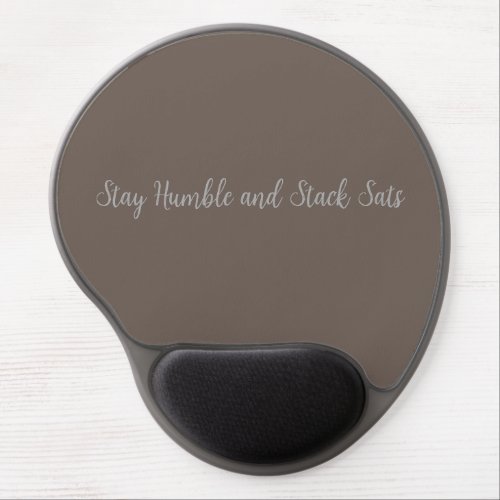 Stay Humble and Stack Sats basic Mouse Pads