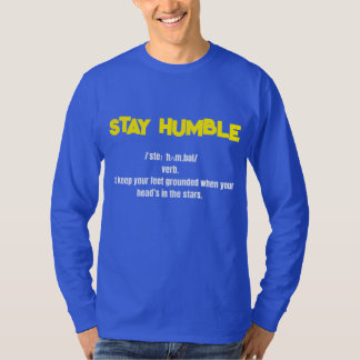 Stay Humble full sleeve t-shirt