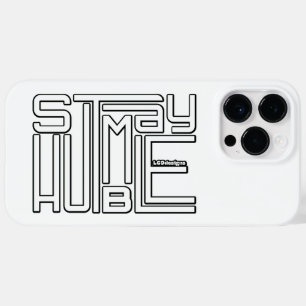 STAY HUMBLE motivational and inspirational Case-Mate iPhone 14 Pro Max Case