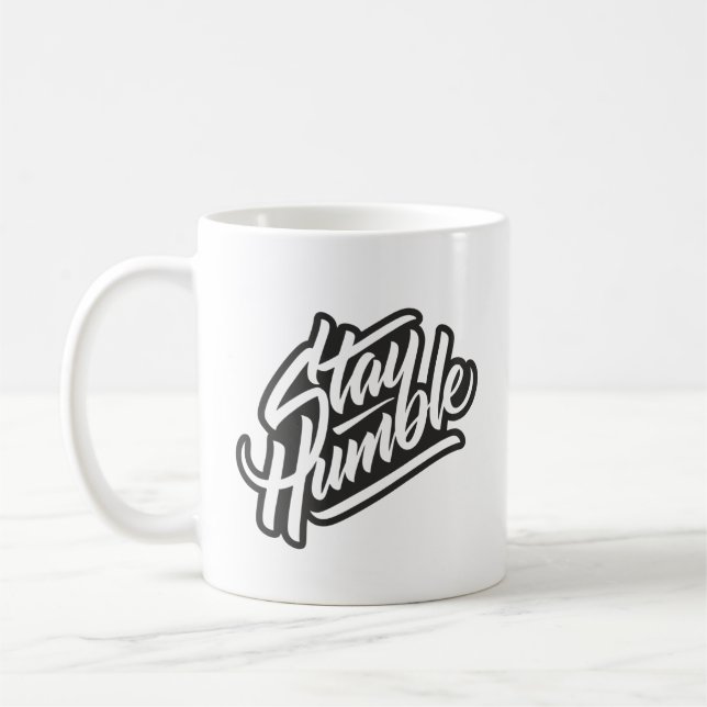Stay Humble Mug (Left)