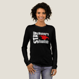 Stay Hungry, Stay Foolish Tri-Blend Shirt
