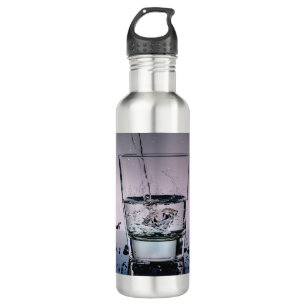 Stay Hydrated Anywhere: Premium Water Bottle! Stainless Steel Water Bottle
