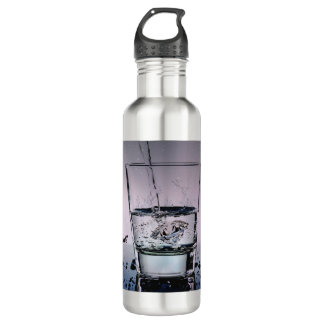 Stay Hydrated Anywhere: Premium Water Bottle! Stainless Steel Water Bottle